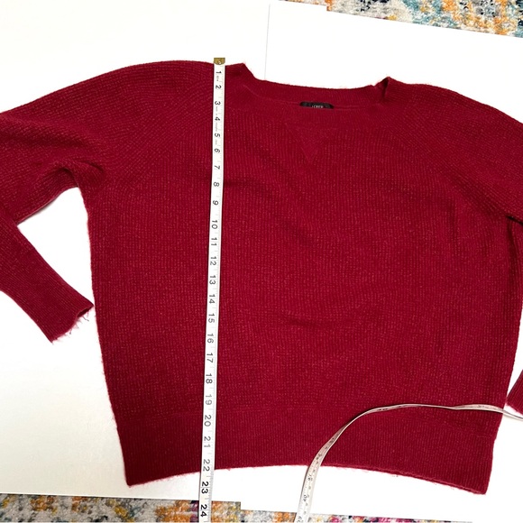 J Crew soft wool blend sweater - Picture 7 of 10